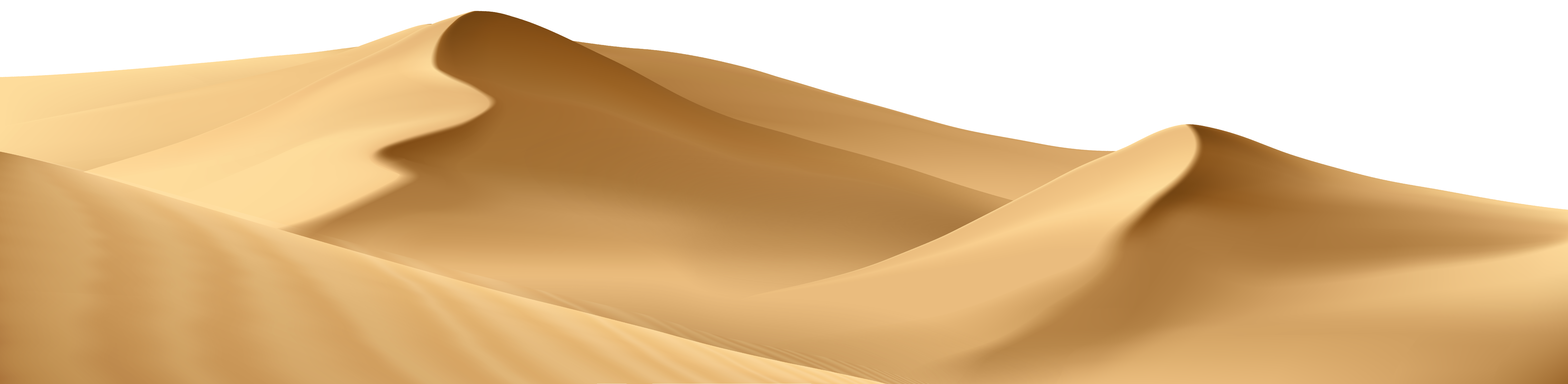 사막 모래 PNG 투명 HD 사진