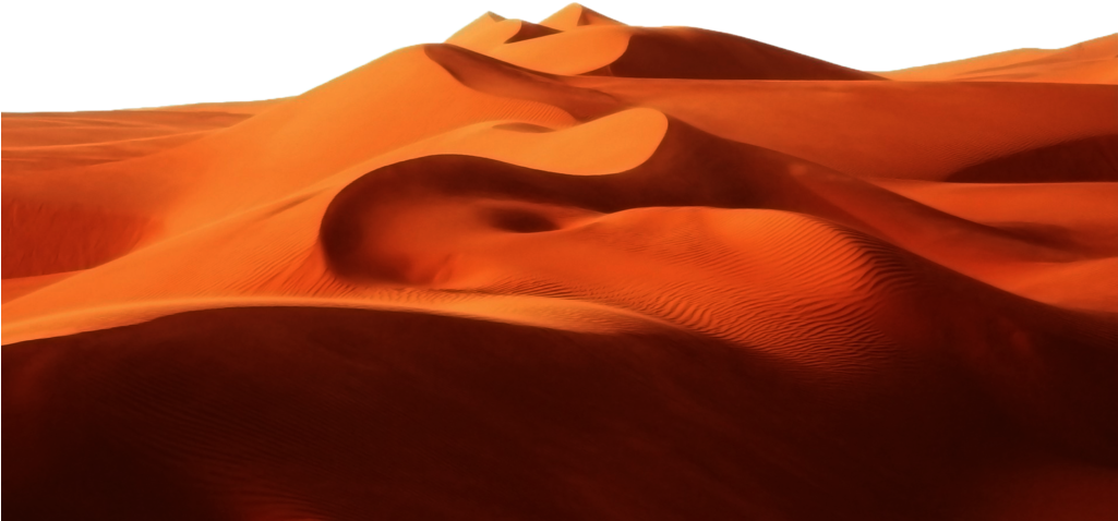 الرمال الصحراء شفافة الصور المعزولة PNG