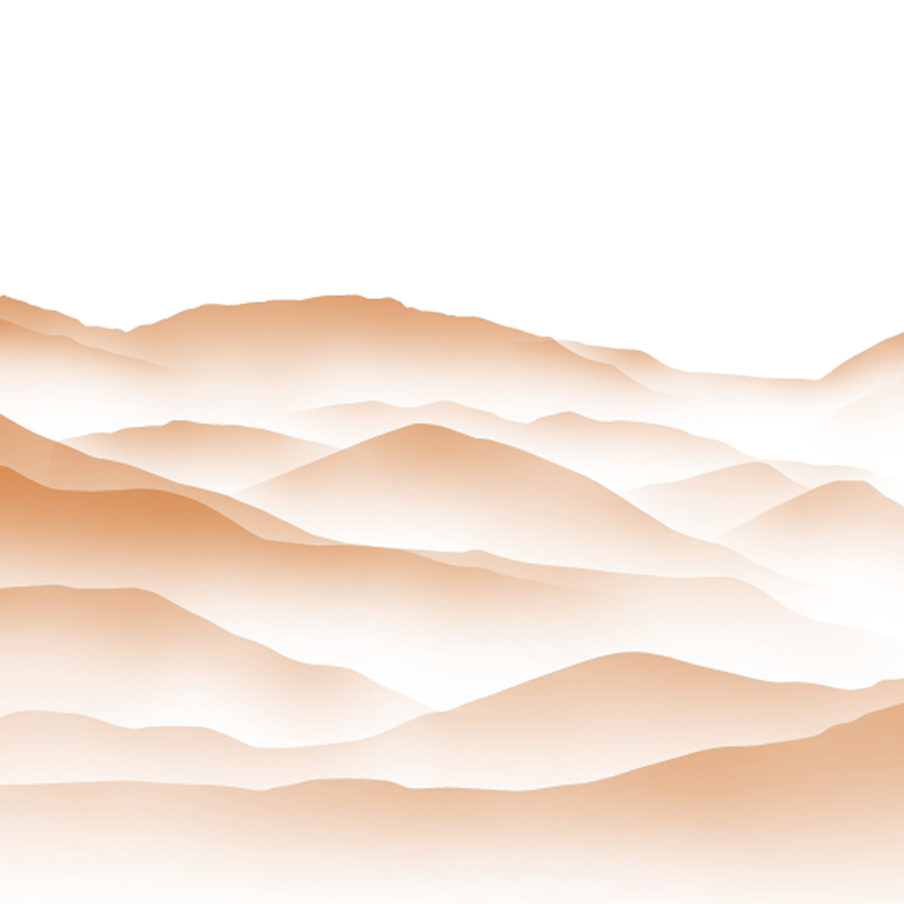 Deserto areia transparente isolado PNG