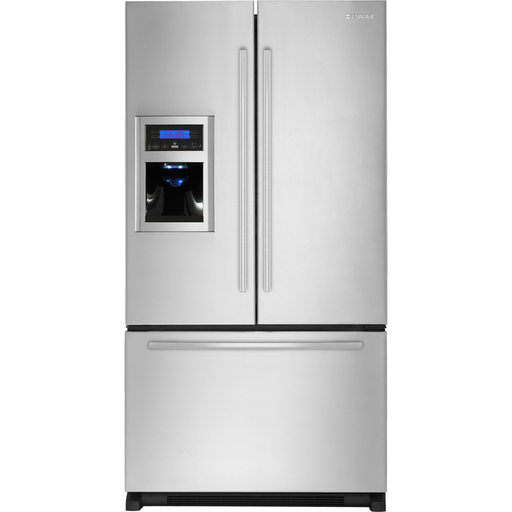 Foto del frigorifero della doppia porta PNG