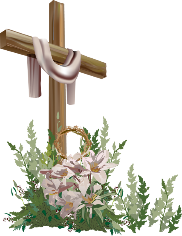 Easter Cross Download PNG Image