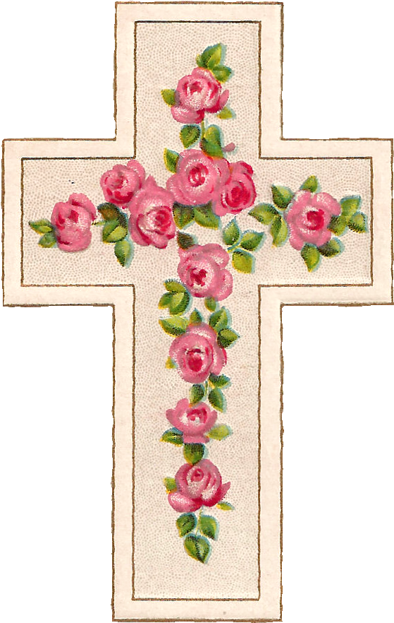 Easter Cross PNG Clipart