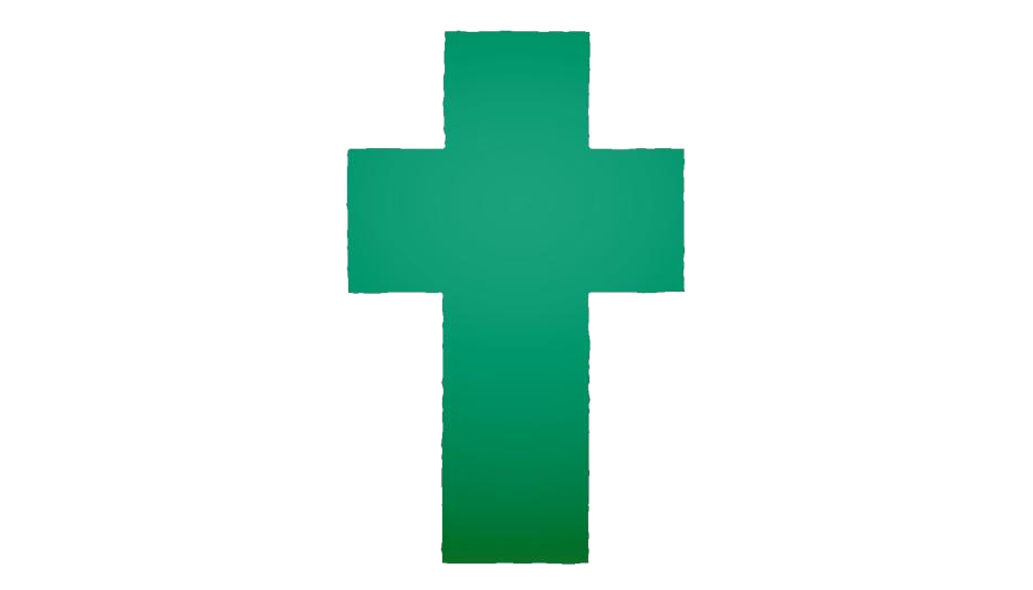 Easter Cross Vector PNG Photo