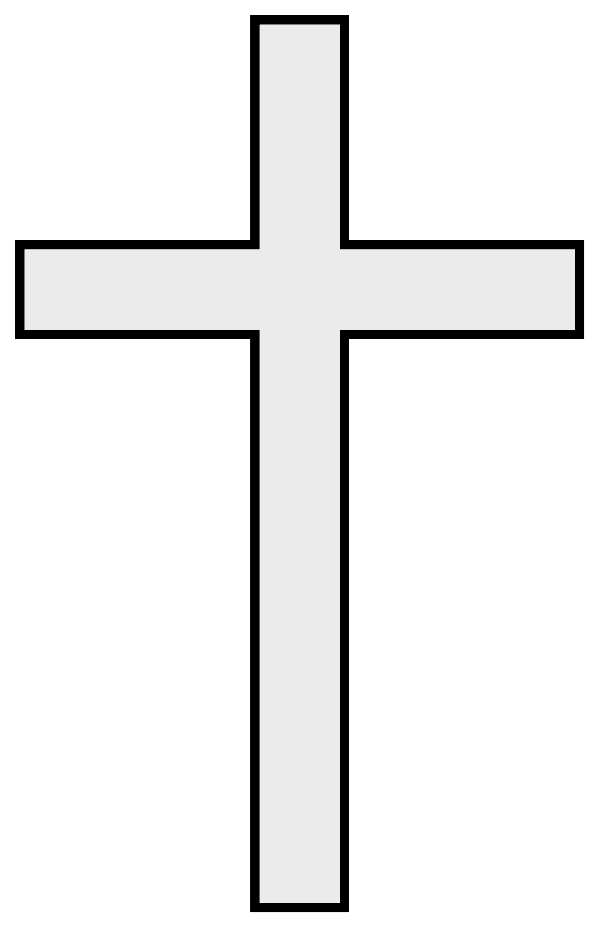 Vecteur de la croix de Pâques Picture