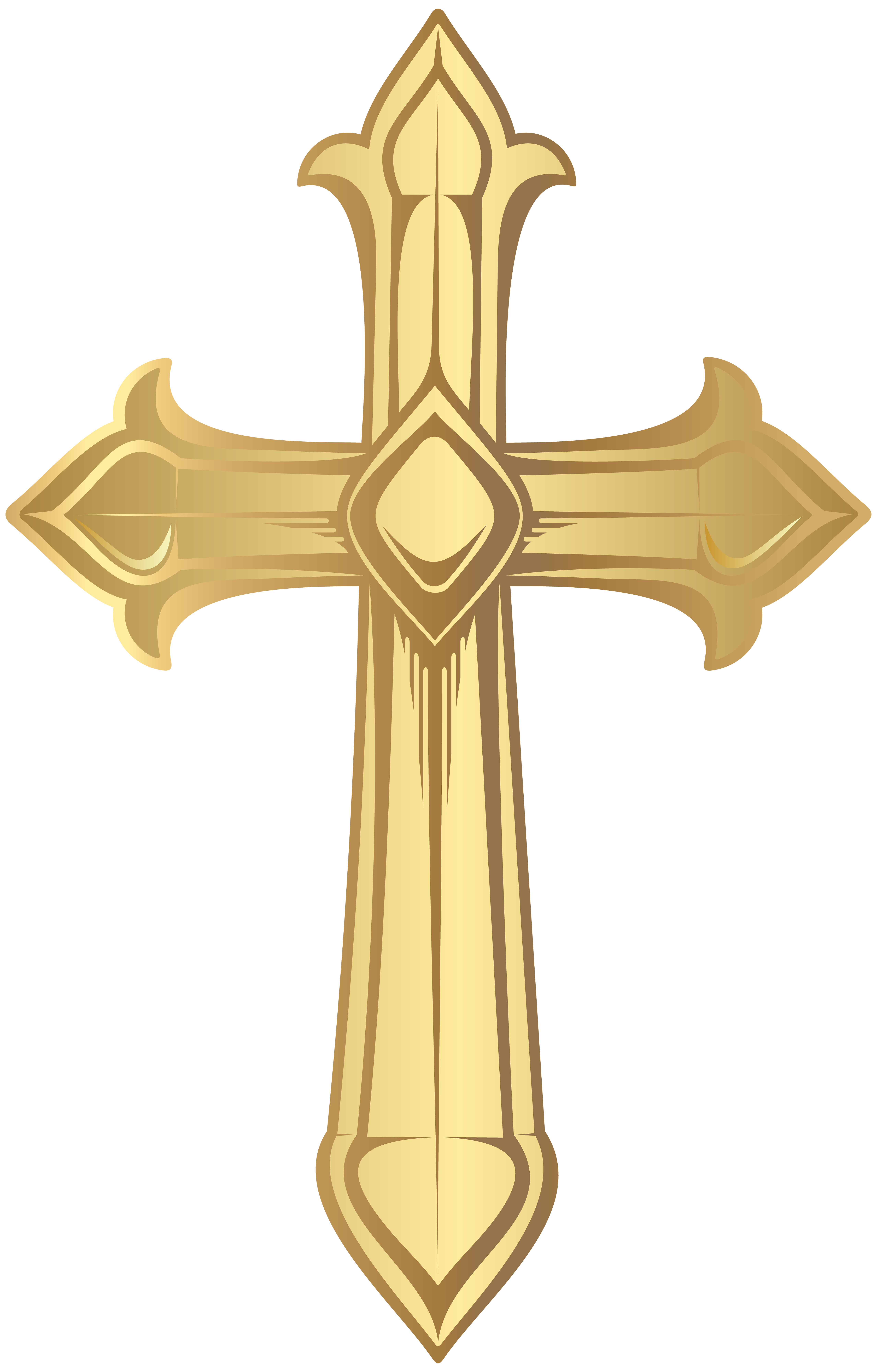 Vector de la cruz de Pascua PNG transparente