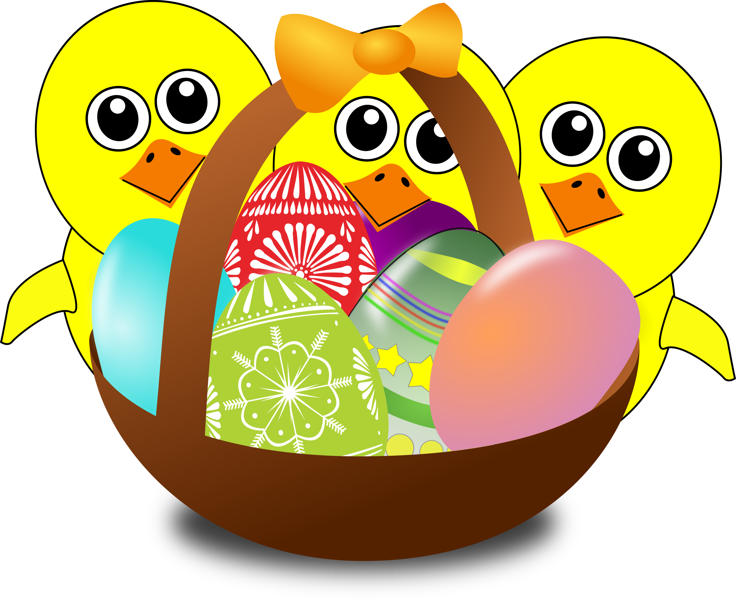Easter Egg Hunt PNG Isolated Clipart