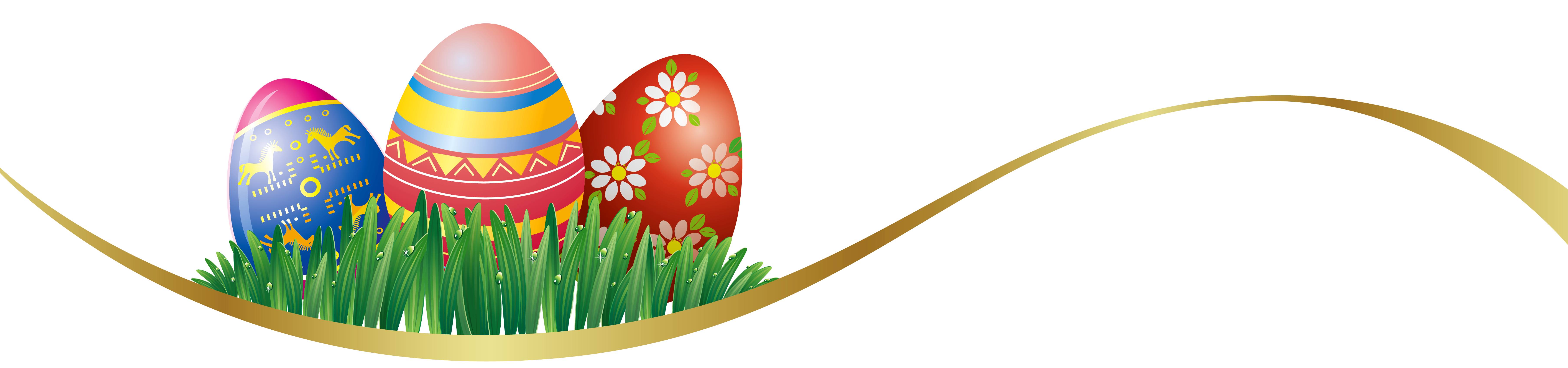Easter Egg Hunt PNG Isolated File