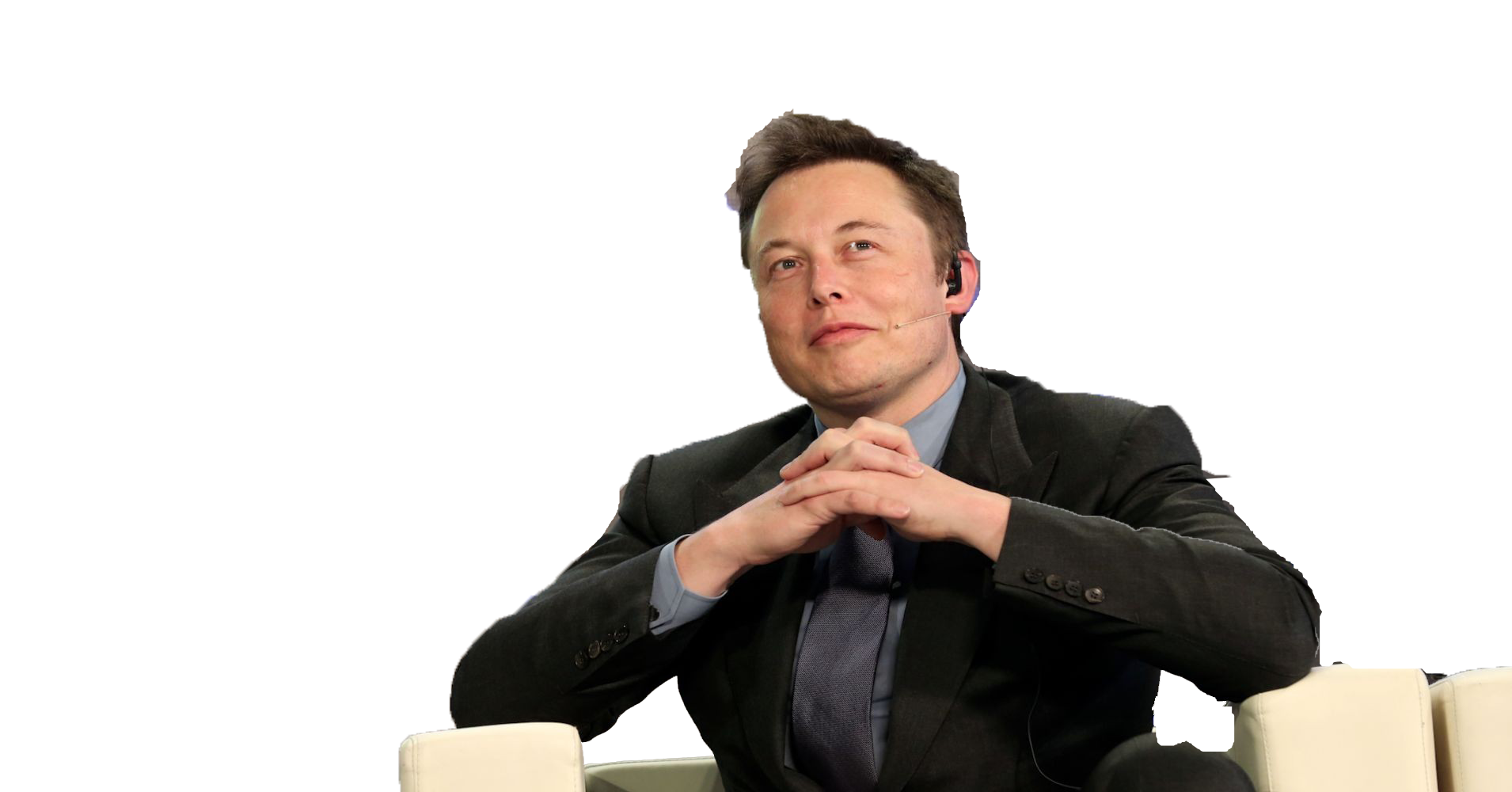 Elon Musk Meme PNG Clipart