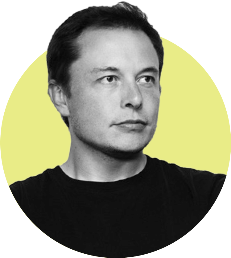 Elon Musk PNG Dosyası