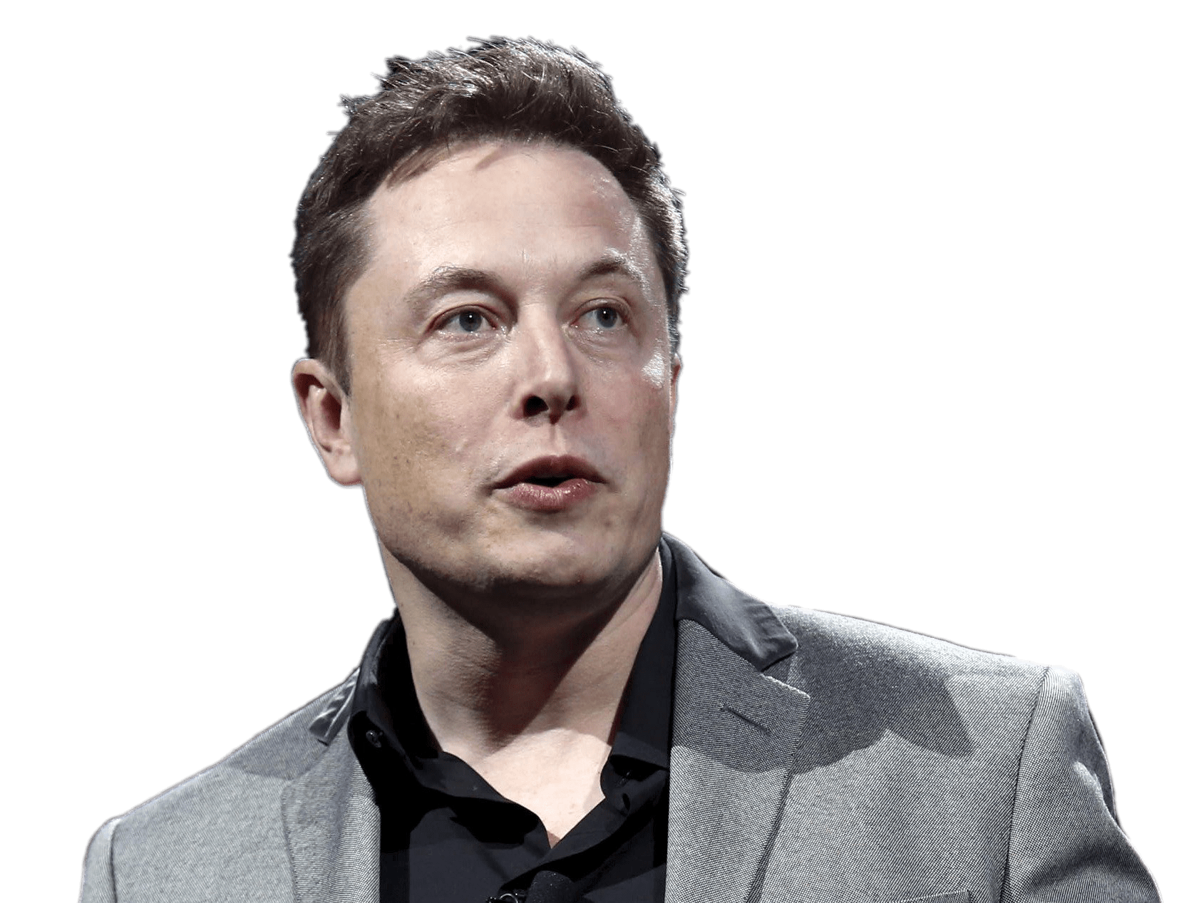 Elon Musk PNG HD