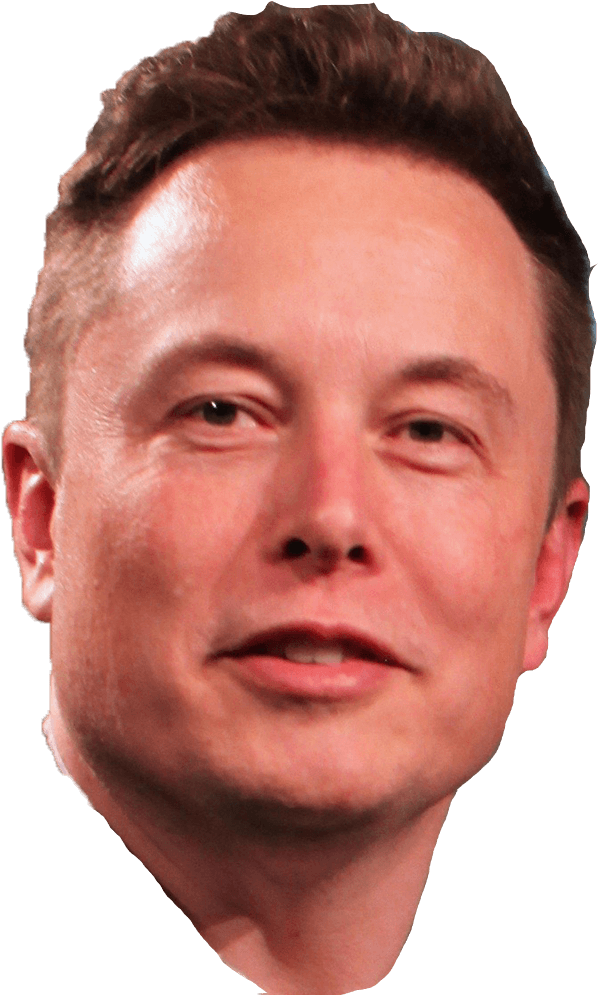 Elon Musk PNG Isolated File