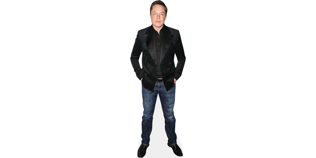 Elon Musk PNG aislado HD