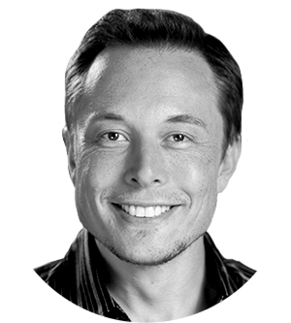 Elon musc PNG Isolated Photo