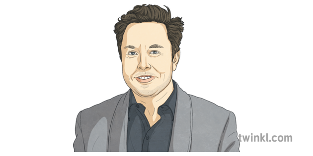 Elon misk PNG Izole resim