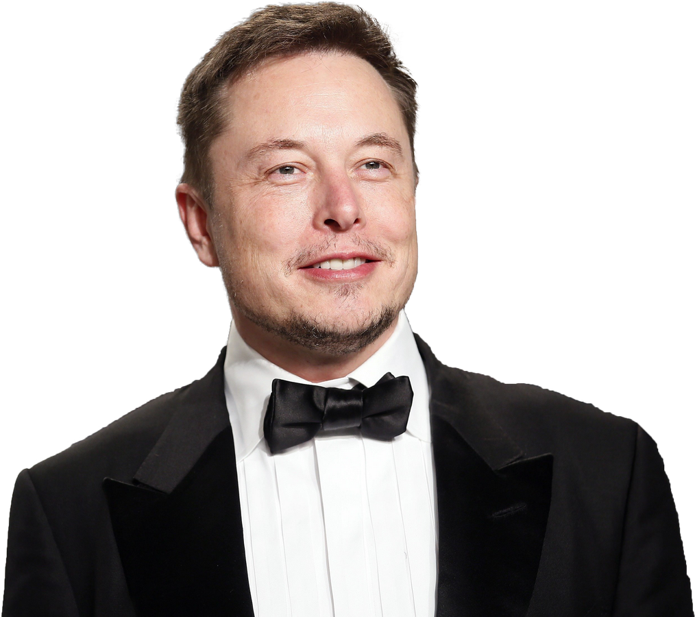 Elon musc PNG Photo