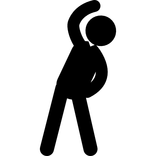 Exercise Silhouette PNG Pic