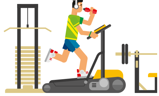 Exercise Vector PNG Clipart
