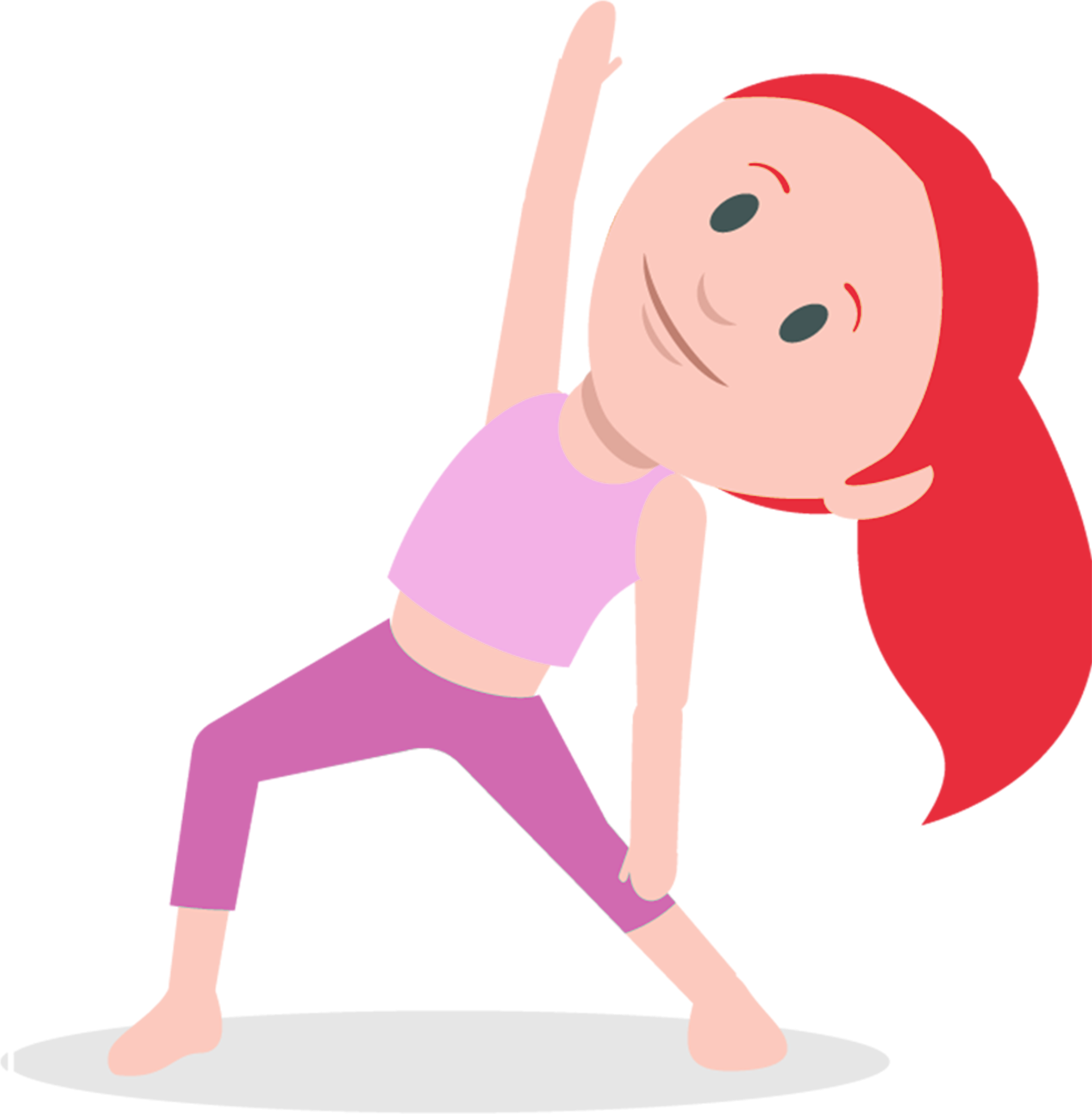 Exercise Vector PNG Photo