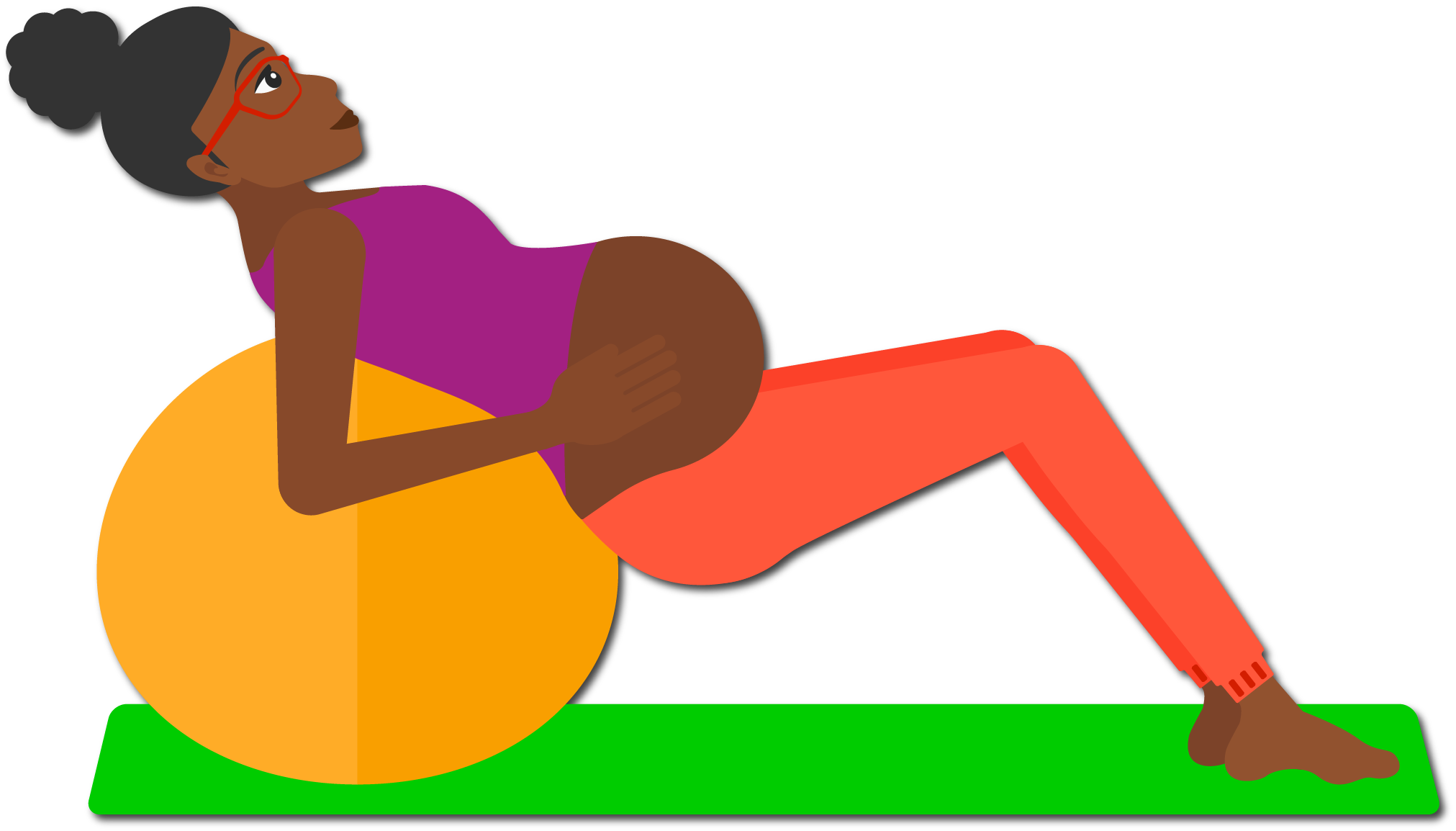 Exercise Vector PNG Pic