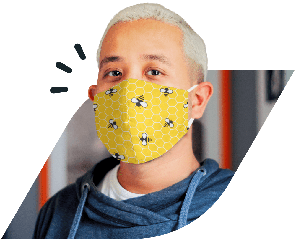 Maschera facciale PNG Download gratuito