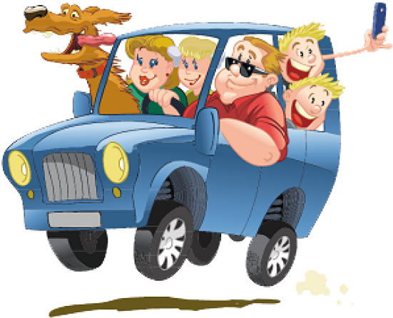 Family Vacation PNG Photos