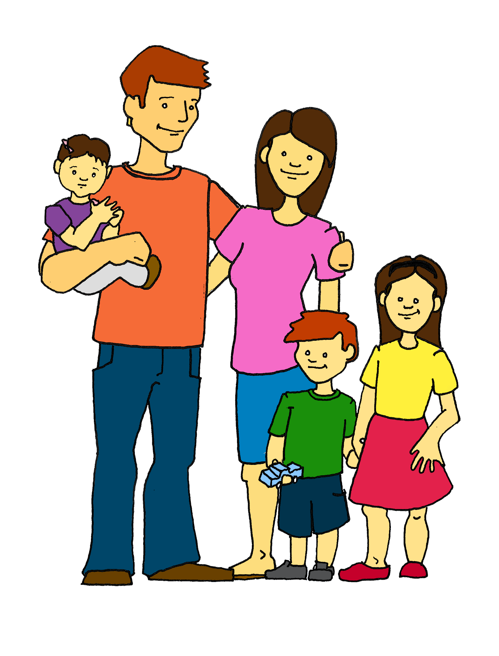 Family Vacation Transparent Isolated PNG