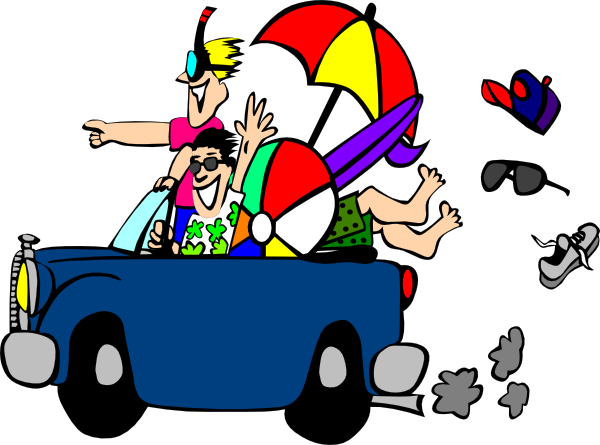 Family Vacation Transparent PNG