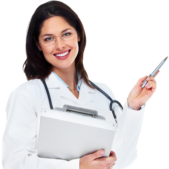 Female Doctor PNG Free Download