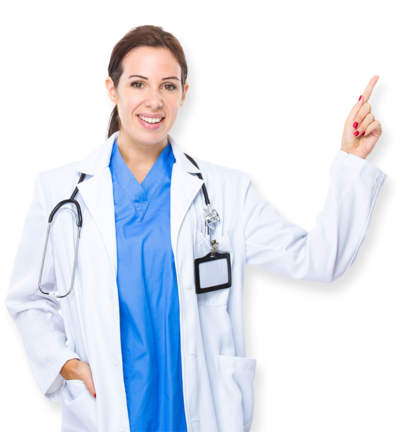 Female Doctor PNG HD