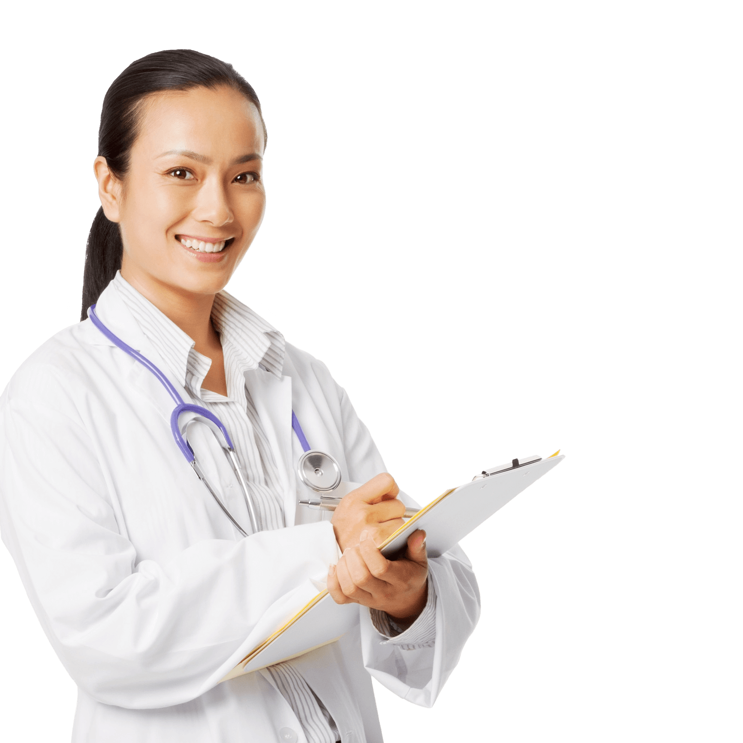 Female Doctor PNG Isolated File