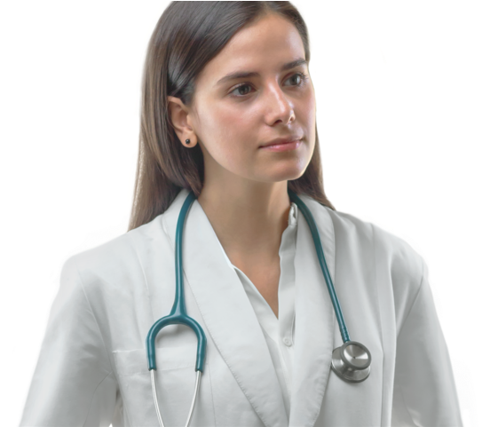 Female Doctor PNG Isolated HD