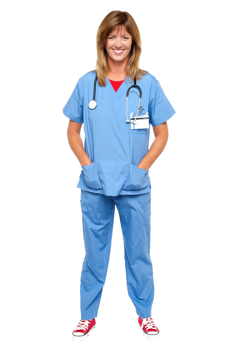 Female Doctor PNG Isolated Image