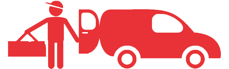 Food Delivery Scooter PNG Isolated Pic