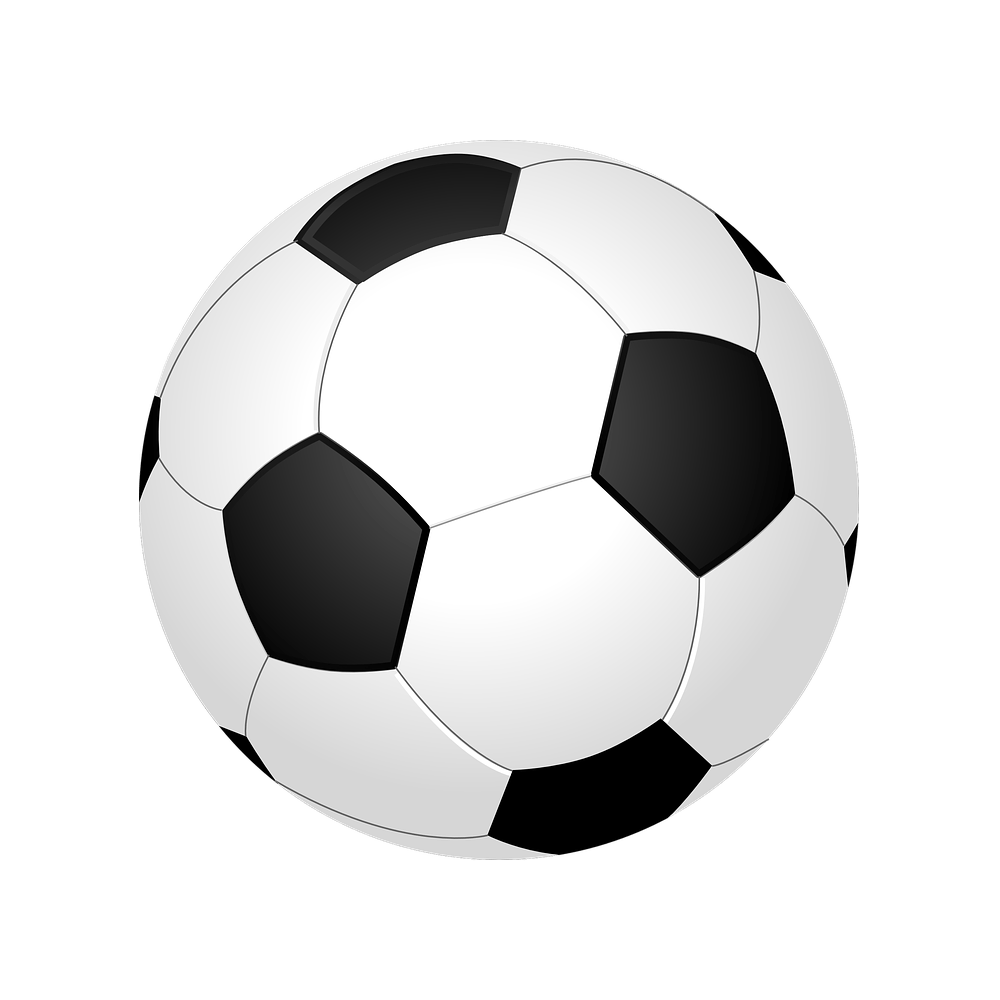 Fichero PNG de fútbol aislado