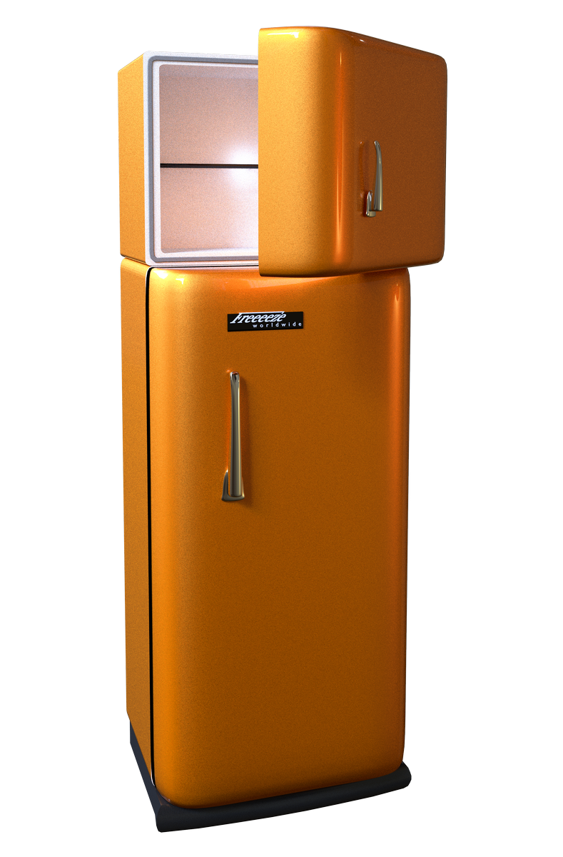 الثلاجة PNG معزولة ملف