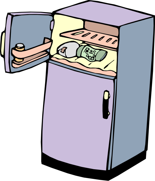 Buzdolabı vektör PNG Görüntüsü