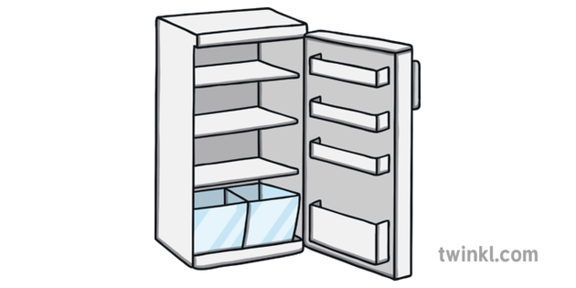 Buzdolabı vektör PNG Fotoğraf