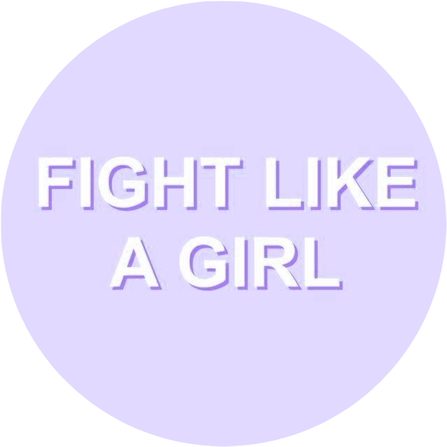 Logotipo de la niña Power PNG Background Image