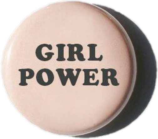 Meisje power logo PNG Fotos