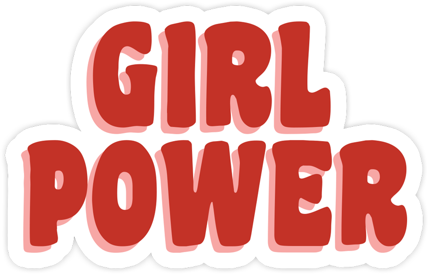 Girl Power Logo PNG Pic
