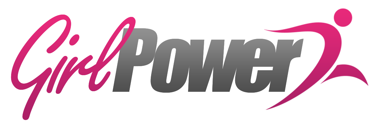 Meisje power logo PNG transparant HD-foto
