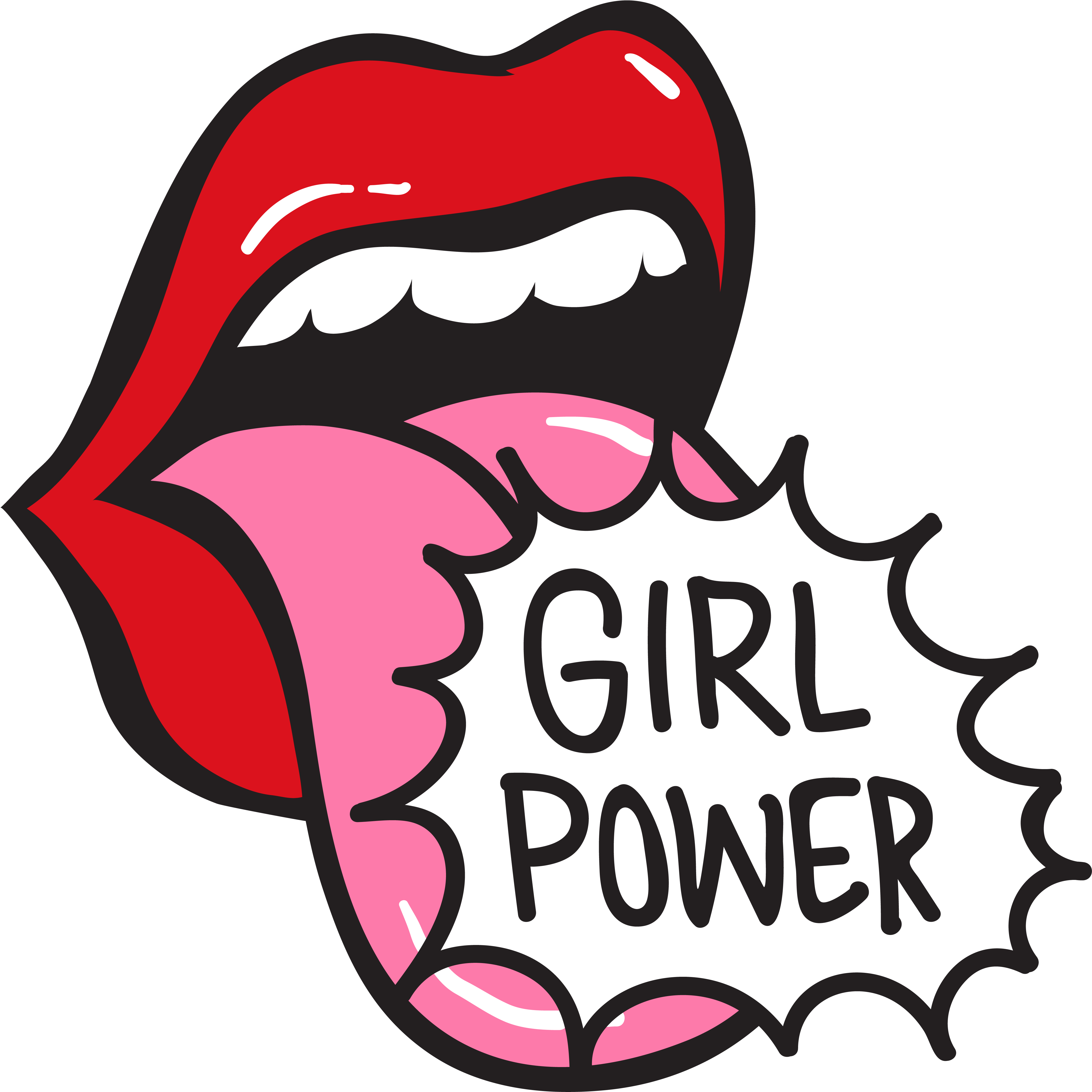 Girl Power PNG HD