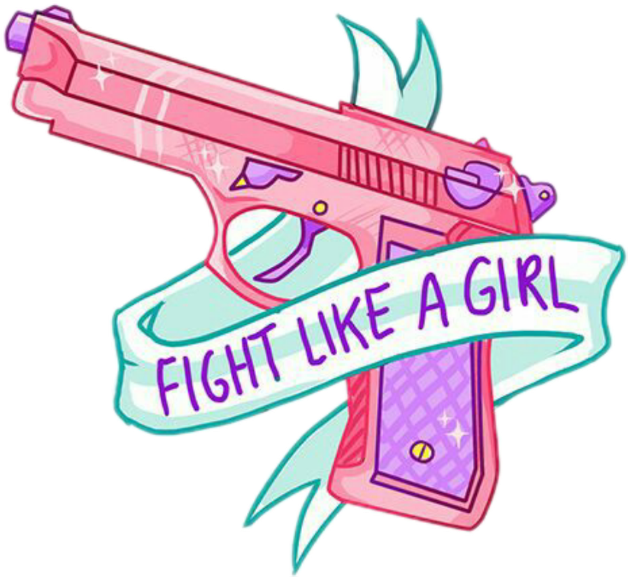 Girl Power PNG Image