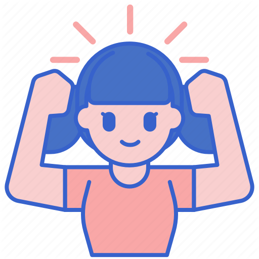 Girl Power PNG Isolated File