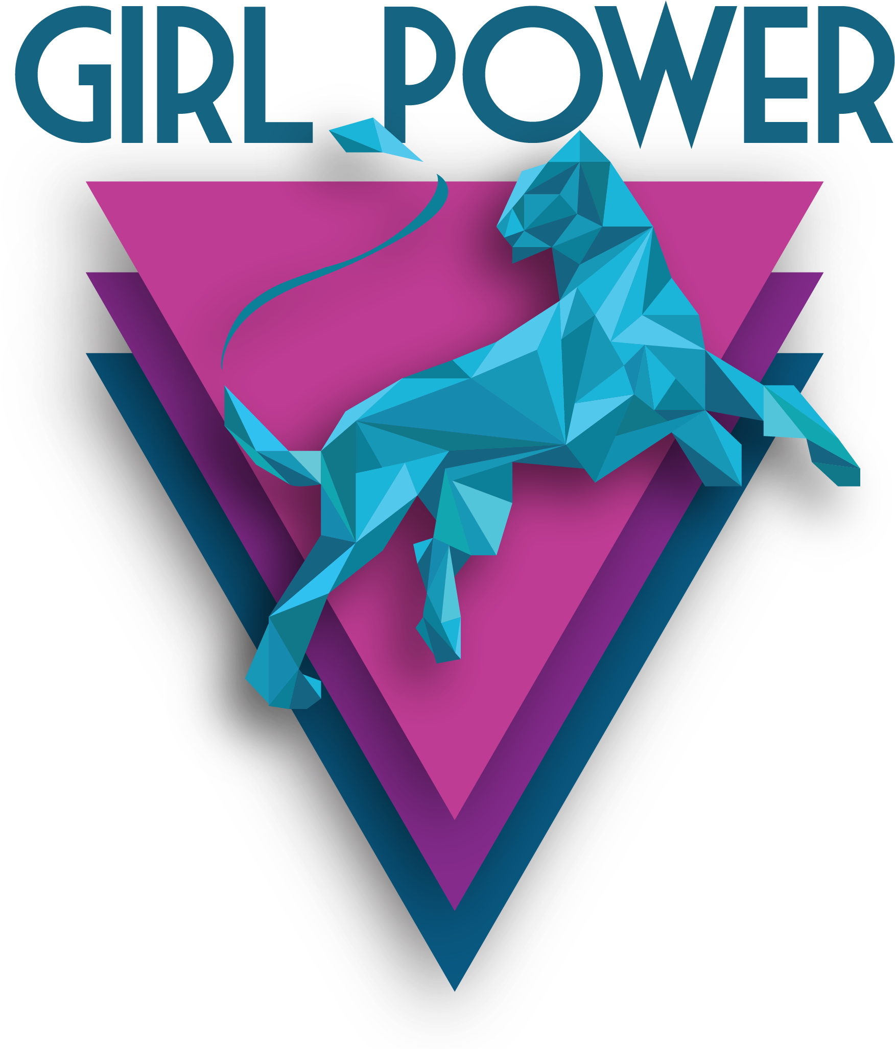 Girl Power PNG Pic