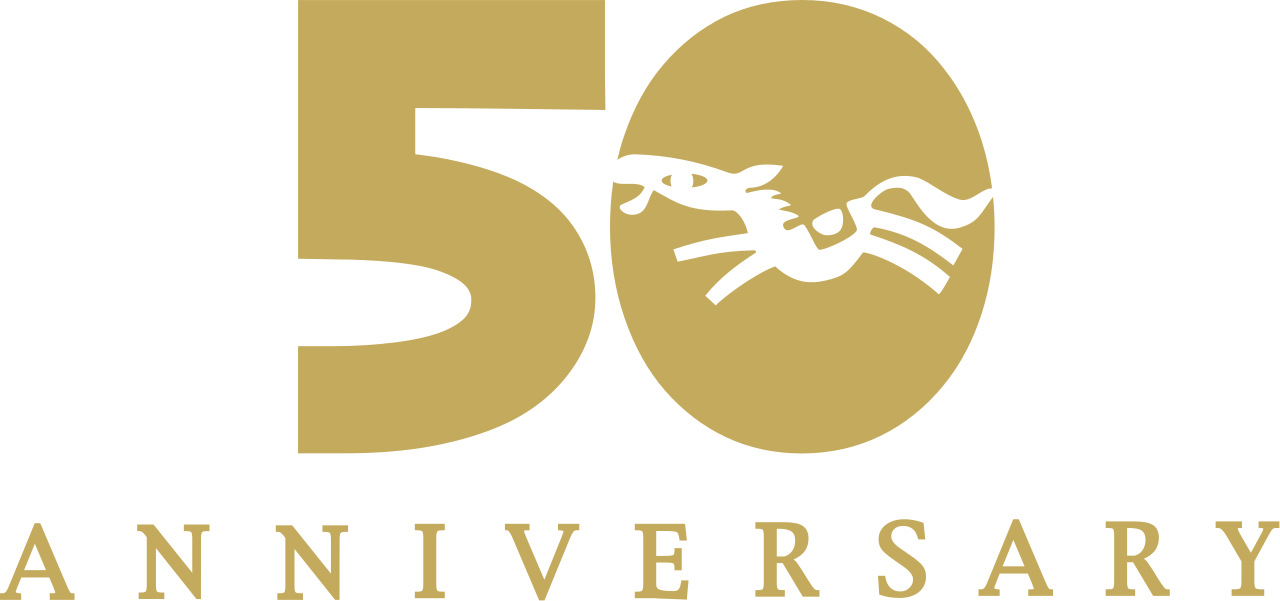 Golden 50th PNG