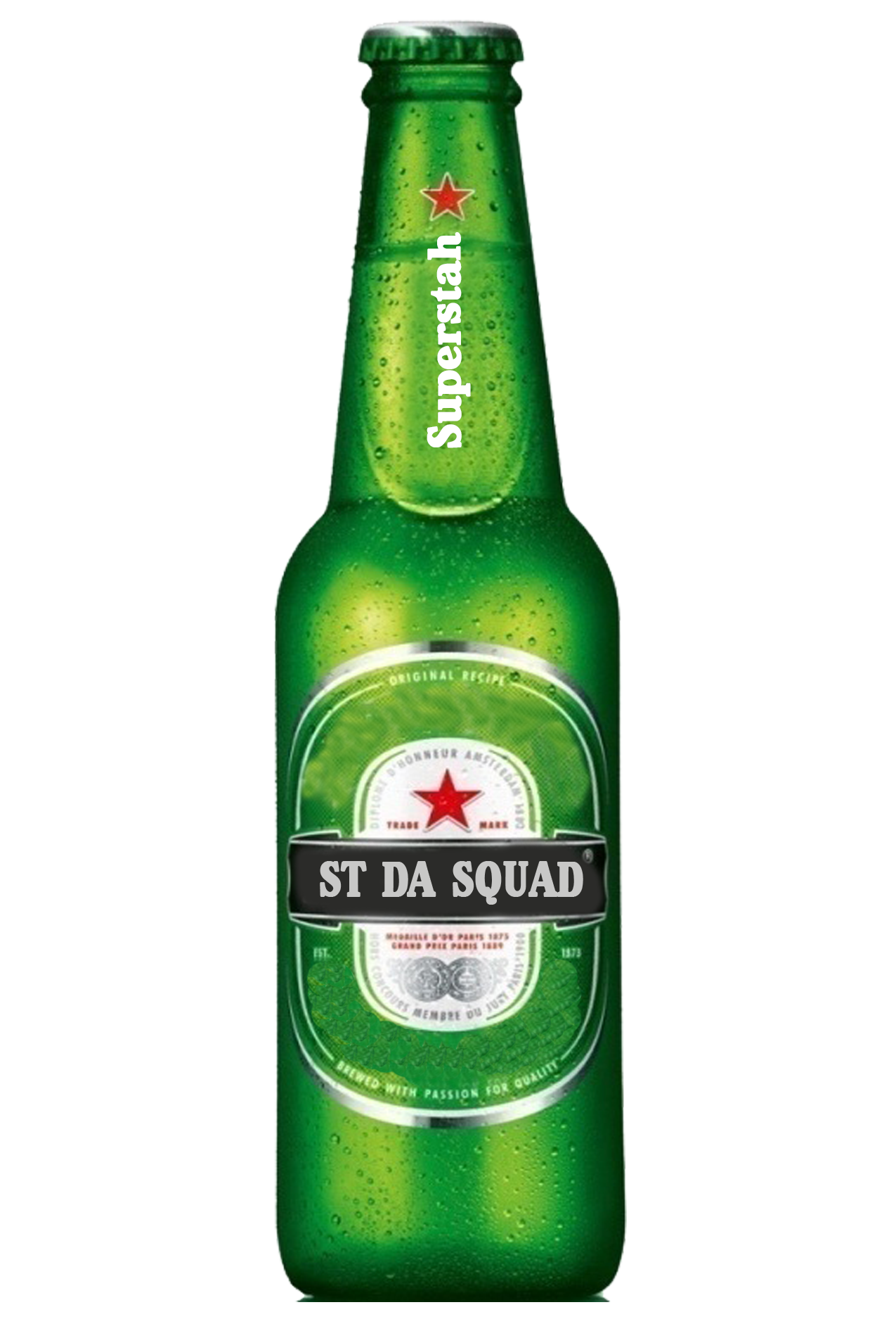 Зеленое пиво PNG фоновое изображение