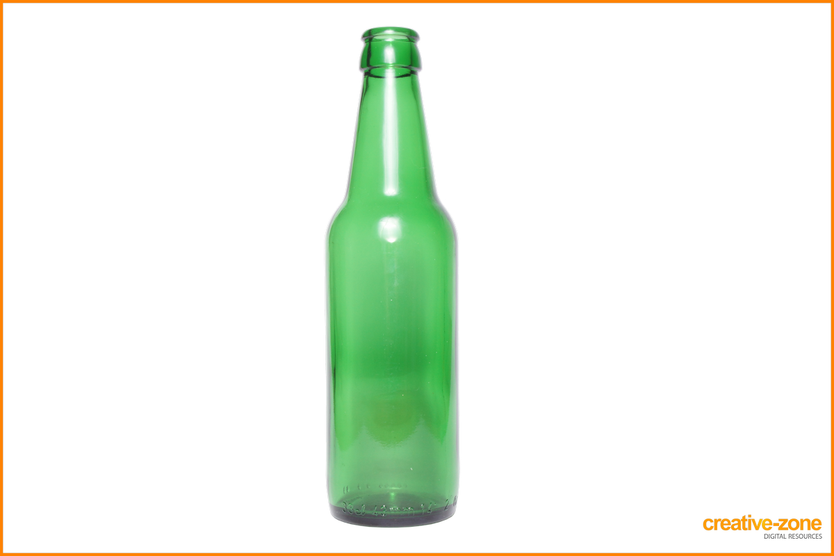 Grüne Bier-PNG-Datei