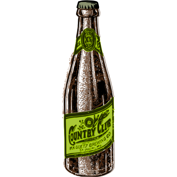 Зеленое пиво PNG изолированные hd картинки