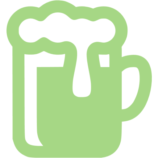 Bière verte PNG Isolated Photo